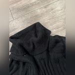 Sanctuary  Black Ribbed Turtleneck Sweater Photo 9