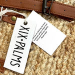 NWT XIX Palms The Shorebreak Picnic Cooler Bag Tan Photo 5