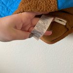 Madewell  (Re)Sourced Cream Fleece Quilted Pocket Popover Jacket XS Photo 3