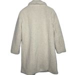 APPARIS Anouck Faux Fur Jacket Ivory Sz M Size M Photo 3