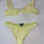 Pretty Little Thing  Set Bikini Yellow Photo 0