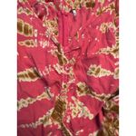 YFB Clothing Pink Tie Dye Sleeveless Maxi Dress Casual Summer XS Photo 3