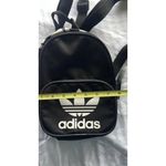 Adidas Originals Santiago Mini Backpack Original Black White Travel Sports Bag Photo 5