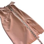 Bardot NWT  Bella Midi Off Shoulder Dress‎ Musk Pink Slit Wedding US 10 Large Photo 13