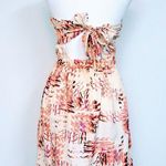 Urban Outfitters ECOTE  Cutout Back Strapless Dress Photo 2
