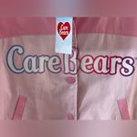 Hot Topic CARE BEARS Rainbow Varsity Bomber Racing Jacket Girls Juniors Size Small NWT Photo 4