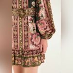 Farm Rio  Green Flowering Garden Tree Mini Dress, Size Small , $248 Photo 4