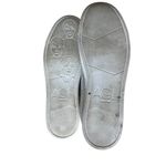 AGL Sade Spring Sneaker in Silver Leather Size 40.5/ US 10.5 Photo 6