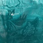 Victoria's Secret Vintage Victoria’s Secret Satin Jacquard Pajama Top Women's Small Green 90's Y2K Photo 10