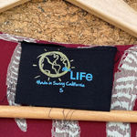 Blue Life Planet blue BOHO SLEEVE ROMPER small Photo 6