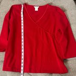 Christopher & Banks Vintage Christopher‎ & Banks Surplice Top Photo 15