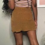 Women’s Mustard Mini Skirt Size 1/24 Yellow Photo 3