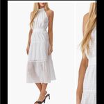 Adelyn Rae Angel Check Sleeveless Seersucker Maxi Dress  Photo 2