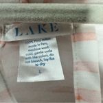 Lake Pima cotton robe size large White Photo 3