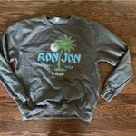 Ron Jon  Sweatshirt Crewneck Surf Shop Grey Orlando Photo 0