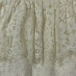 Robert Rodriguez  Peplum Lace Dress - Ivory - 0 Photo 4