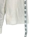 Everlane The Linen Double Breasted Blazer 8 Bone White Flax Relaxed Ethical NEW Photo 10