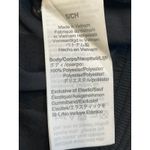 Madewell Black Polka Dot Wide Leg Jumpsuit V Neck Flutter Sleeve Smocked Waist Photo 4