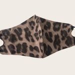 Leopard Print Facial Mask. New. 100% cotton Cute Multi Photo 2