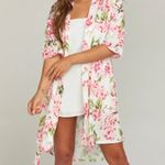 Show Me Your Mumu Flower Robe Photo 0
