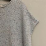 Loft  women’s Boho side tie poncho sweater size XS/S oversized Photo 3