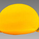 🩷 5‎ for $25 NWOT* Little Round Yellow Cosmetic Bag Photo 0