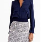 J.Crew NWOT Multi-Colored Tweed Mini Skirt Photo 0