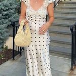 Free People Butterfly Babe Polka Dot Dress Photo 4