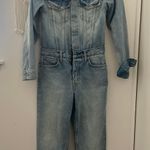 GRLFRND Sloane denim jumpsuit Photo 0