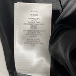 Dennis Basso New Patent Faux Leather Trim Ponte Topper Jacket Black Size Medium Photo 15