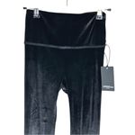 Lanston Sport Velour Velvet Black High Photo 2