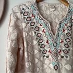 Sundance  Global Embrace Chemise Beaded Dress‎ SIZE SMALL Photo 1