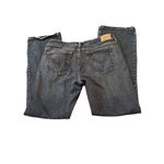 Levi's Women's 512 Bootcut Jeans Size 12 Blue Medium Wash Slimming Fit Photo 1