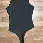 Meraki Olive Green Bodysuit - Size XS Photo 2