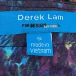 Derek Lam for DesignNation printed tank top with black trim / S / Excellent cond Photo 13