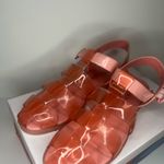 Katy Perry NIB  Geli Fisherman Pink Amethyst Jelly Sandal Photo 2