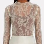 We Wore What Elegant Lace Top Revolve  Chantilly Lace Girly Formal Stunning NWT Photo 3