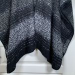 Woolrich  Black Gray Cape One Size EUC Photo 3