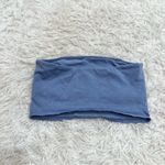 Aerie Tube Top Acid Wash Blue Size Small Photo 1