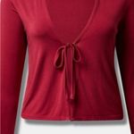 Torrid Super Soft Tie Front Cardigan Worn 1X! Light weight, Excellent Condition Photo 3