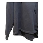 Adidas  Bellista Ruffle Hoodie Sweatshirt Black Size Small Photo 3