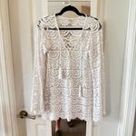 PilyQ  Noah Tunic in Water Lily White, Size XS/S Photo 1