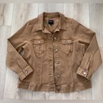 Liverpool Brown Jacket with Embroidered Graphic  LOS ANGELES. 🤎 Photo 0