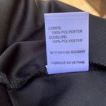 ASTR Floral Romper Long Sleeve Button V Neck Black and White Women's Size Small Photo 11