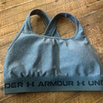 Under Armour gray strappy high impact S sporty bra Photo 0