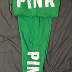 PINK - Victoria's Secret Pink jacket and jogger set  Photo 0