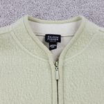 Eileen Fisher Vintage Womens Felted Lambswool Jacket PS Green Full Zip Cardigan Photo 8