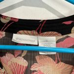 Worthington Floral Peplum with button-up front, Sz 14 Photo 2