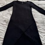 Revolve Benjamin Jay Black Jay Layne hi low modal Long Sleeve Dress, size M Size M Photo 13