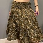 Miss Chievous brown paisley skirt Photo 1